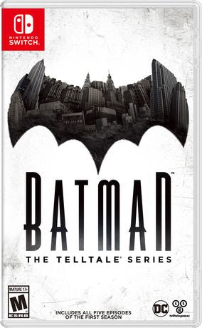 NSW BATMAN - THE TELLTALE SERIES - US