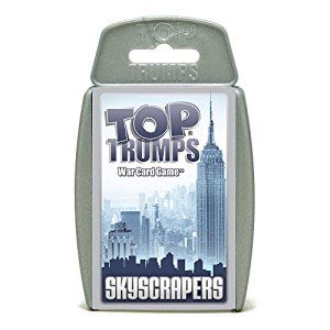 Top Trumps Skyscrapers