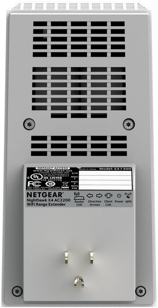 NetGear - AC2200 EX7300 MU-MIMO Nighthawk X4 WiFi Range Extender