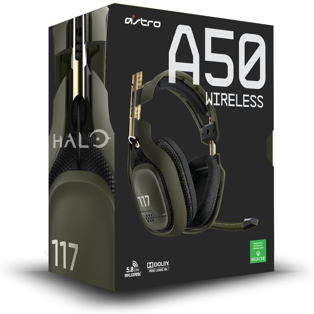 ASTRO A50 Wireless Headset Bundle Halo Edition - Black (Xbox One)