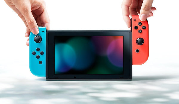 Console (Wrty) Nintendo Switch - Neon (JP,Non Wrty)