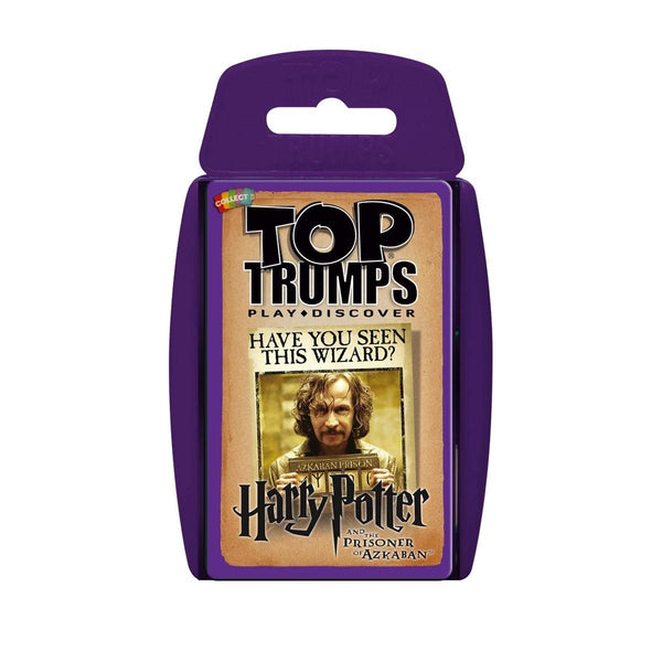 Top Trumps HP & Prisoner of Azkaban