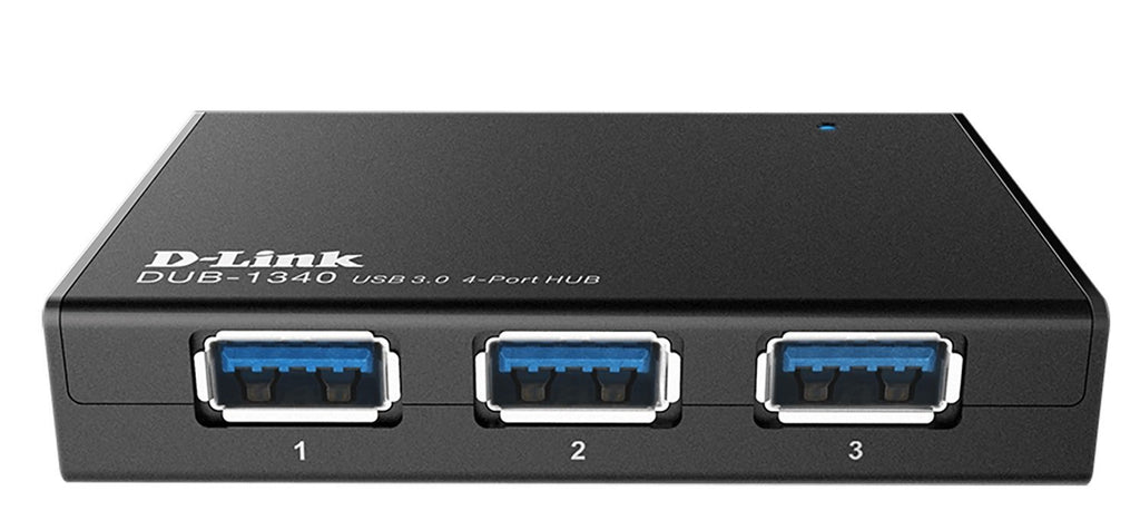 D-Link 4-Port SuperSpeed USB 3.0 Hub