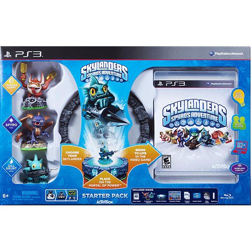 PS3 SKYLANDERS SPYRO'S STARTER PACK