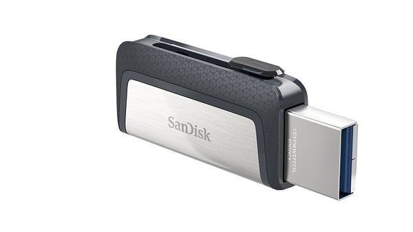 SanDisk Dual USB Drive USB 3.1 Type C 32GB