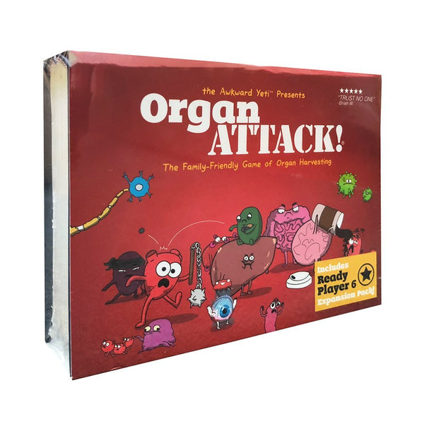 The Awkward Yeti OrganATTACK!