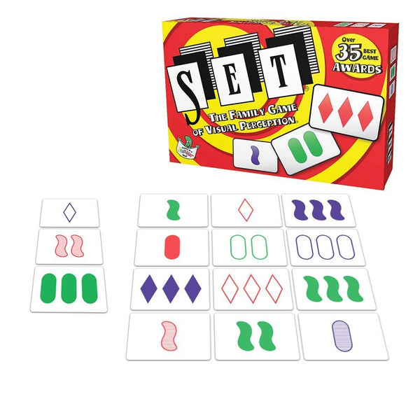 SET The Family Game of Visual Perception