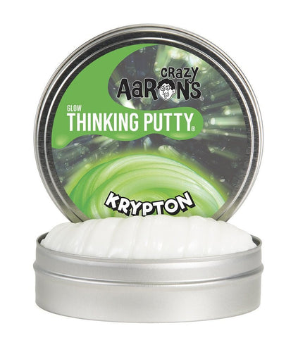 Crazy Aaron's Thinking Putty -KRYPTON
