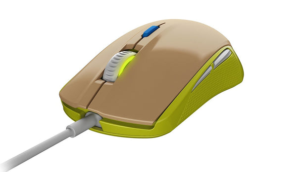 STEELSERIES RIVAL100 MOUSE - GAIA GREEN