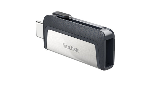 SanDisk Dual USB Drive USB 3.1 Type C 256GB