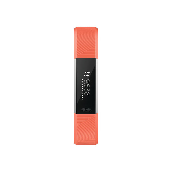 FITBIT ALTA HR CORAL SILVER - LARGE