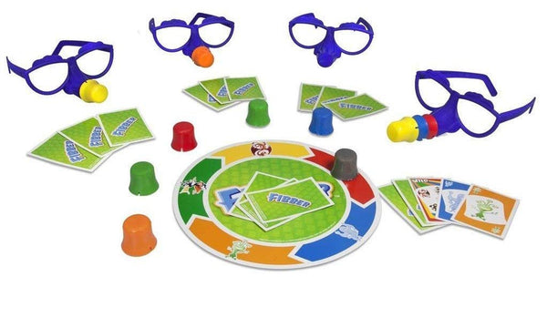 Fibber Board Game Spin Master Game