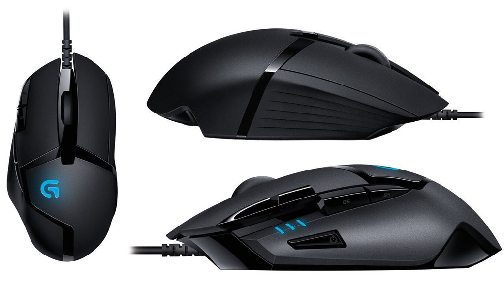 Logitech G402 Hyperion Fury FPS Gaming Mouse