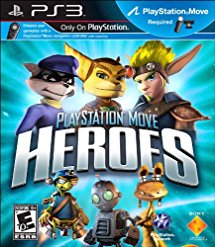 PS3 MOVE HEROES