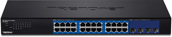Trendnet 24 Port Gigabit Web Smart With 4 x 10G SFP+ Slots
