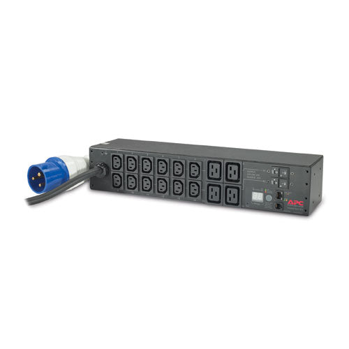 APC RACK PDU METERED 2U 32A 230V (12) C13 & (4) C19