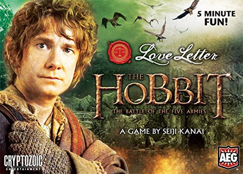 AEG Games Love Letter Hobbit