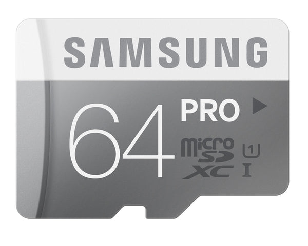 SAMSUNG SD PRO 64GB CL10 90/80MBS