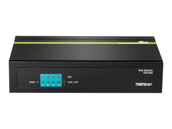 Trendnet 5-Port 10/100 Mbps PoE Switch