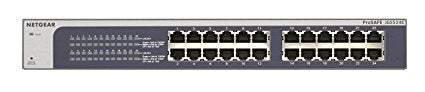 Netgear JGS524E 24-Port ProSafe Gigabit Ethernet Switch