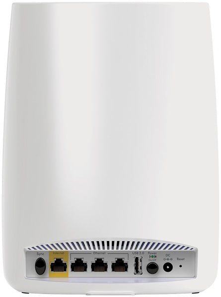 NetGear - Orbi AC3000 RBK50 Starter Kit (c/w 1* Orbi Router + 1* Orbi Satellite)