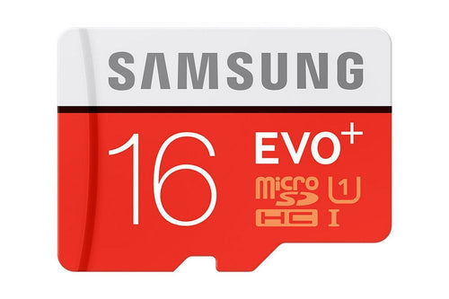 OTG with Samsung Micro SD 16GB EVO