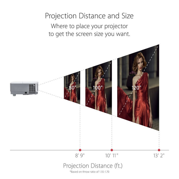 ViewSonic - PA503W 3600 Lumens WXGA HDMI Projector