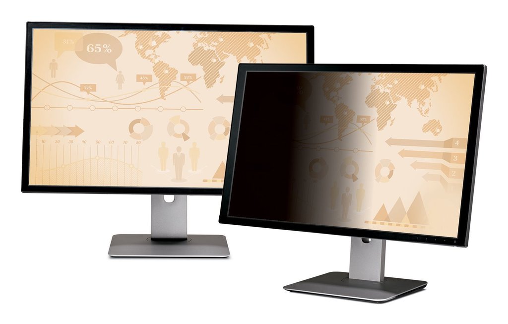 3M - Framed Privacy Filter for 17 Inches Standard Monitor