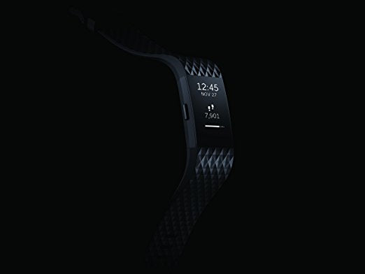 FITBIT CHARGE 2 GUNMETAL - LARGE