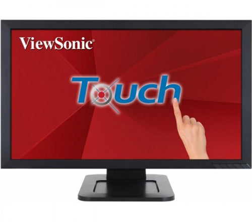 Viewsonic - 23.6"Optical Touch MVA LED BackLight Moniter