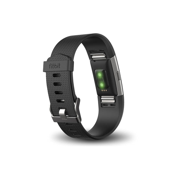 FITBIT CHARGE 2 BLACK SILVER - SMALL