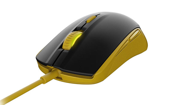 STEELSERIES RIVAL100 MOUSE - PROTON YELLOW