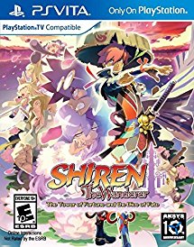 PSP-VITA SHIREN THE WANDERER: THE TOWER OF FORTUNE AND THE DICE OF FATE - US/ALL