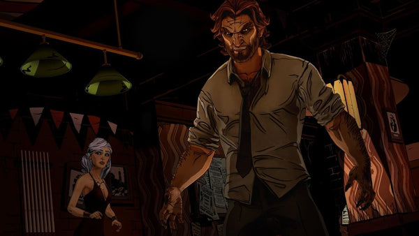 XB1 THE WOLF AMONG US