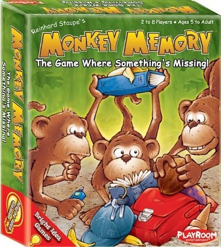 Playroom Entertainment Monkey Memory