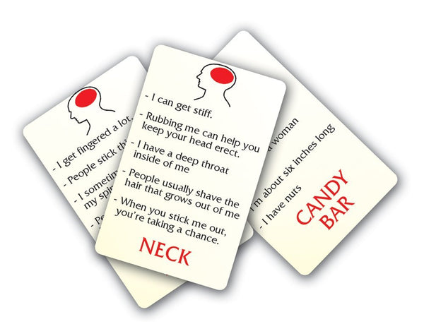 TDC Games Travel Dirty Minds Card Game