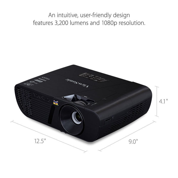 ViewSonic PJD7720HD 1080p HDMI Home Theater Projector