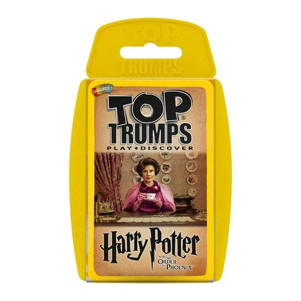 Top Trumps HP & Order of the Pheonix