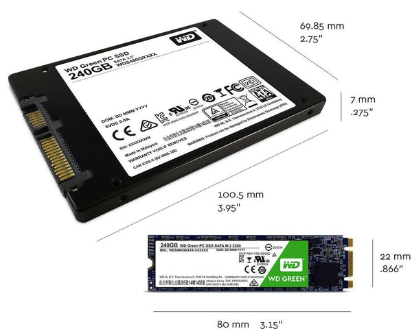 Western Digital SSD Green 240GB