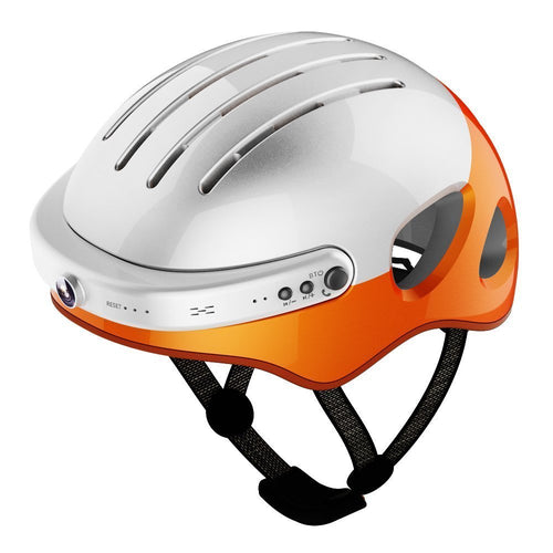 Airwheel intelligent helmets - White/Orange/L