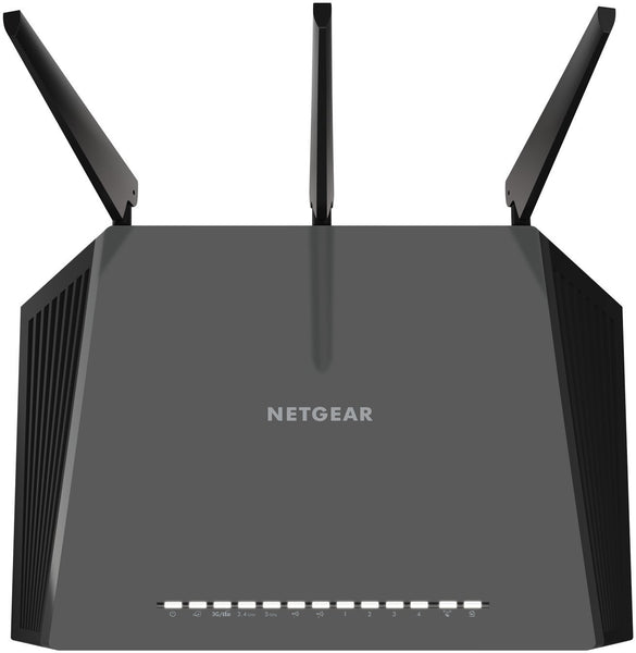 NetGear - NightHawk R7100LG 4G LTE Modem WiFi Router