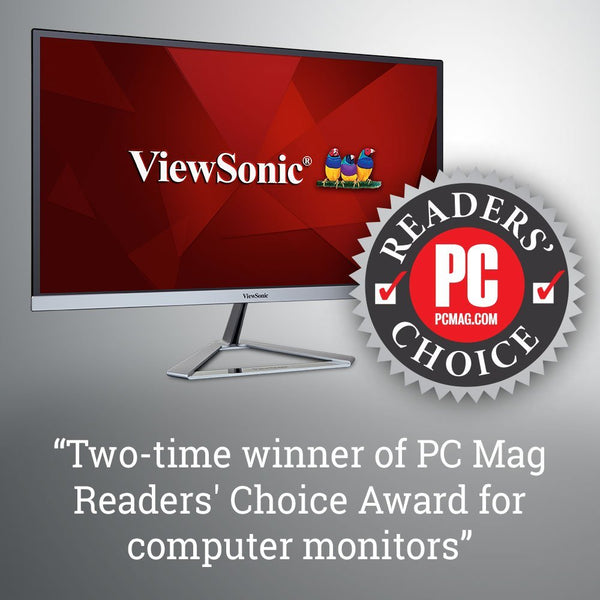 ViewSonic - 19" 5:4 LED Display with SuperClear® Technology