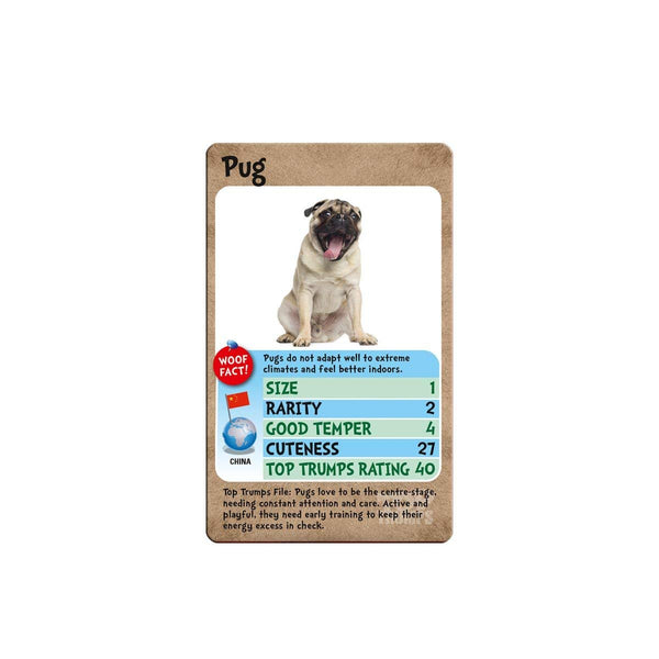 Top Trumps Loveable Dogs