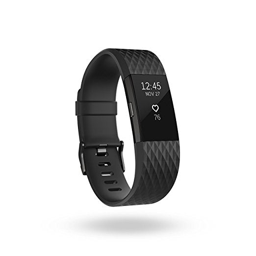 FITBIT CHARGE 2 GUNMETAL - SMALL