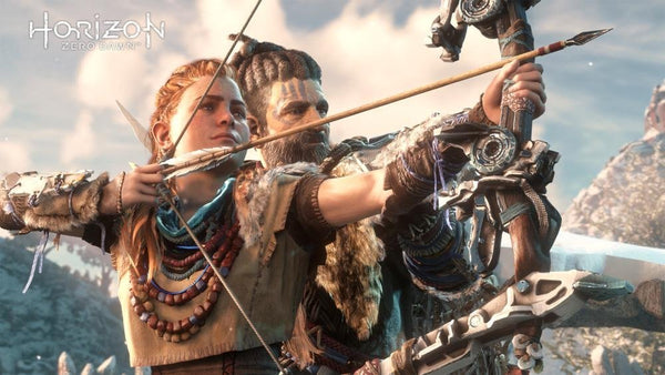 PS4 HORIZON: ZERO DAWN - PAL