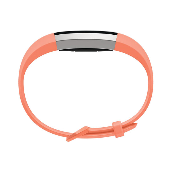 FITBIT ALTA HR CORAL SILVER - LARGE
