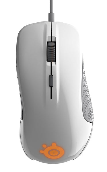 STEELSERIES RIVAL 300 MOUSE - WHITE