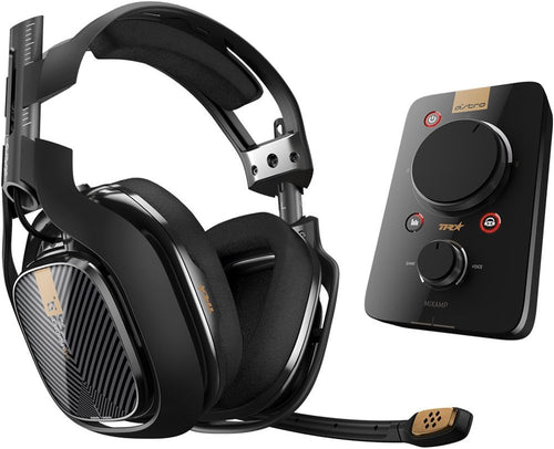 Bluemouth A40TR + MIXAMP PRO TR BLK (PS4/PS3/PC)