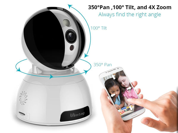 VIMTAG CLOUD IP CAMERA SNOWMAN 1920x1080 FHD