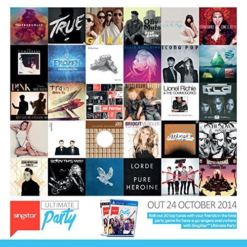 PS3 SINGSTAR ULTIMATE PARTY